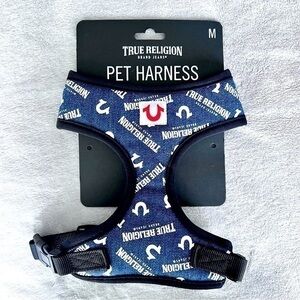 New! True Religion pet harness size medium